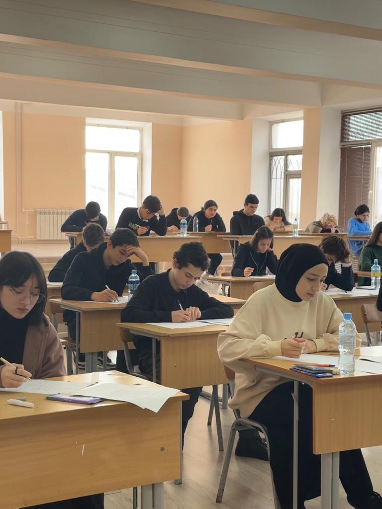 Региональный этап ВсОШ по математике состоялся в ДГУ