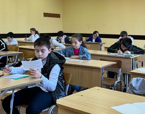 Олимпиада по математике среди школьников прошла в ДГУ