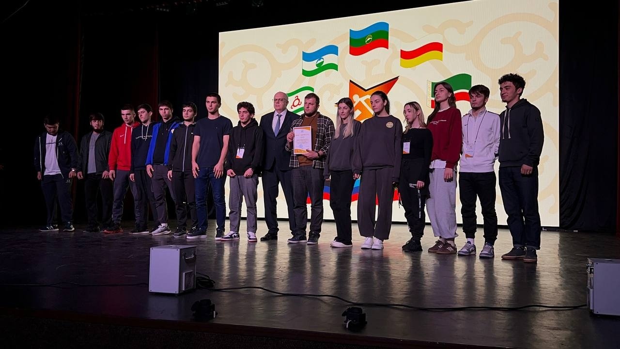 ДГУ — участник Северо-Кавказского фестиваля «Сила в единстве»