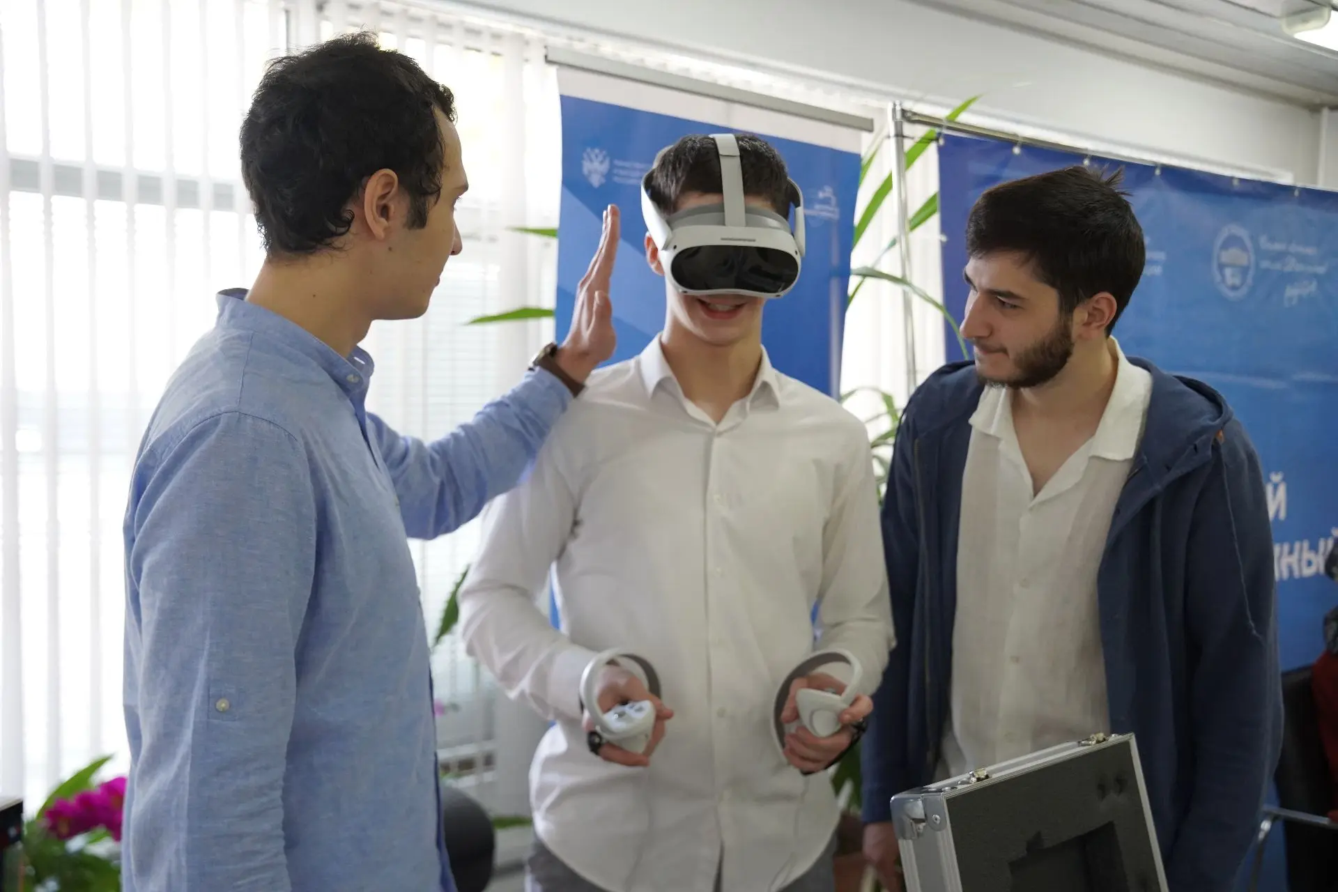 Хакатон в ДГУ: технологии на службе экологии и логистики