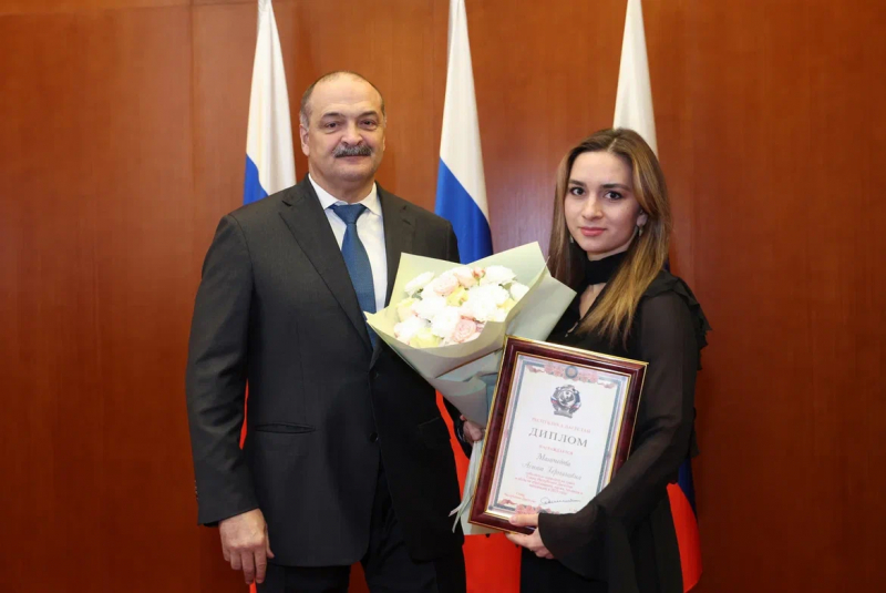 Сотрудники ДГУ – победители конкурса на соискание грантов Главы РД