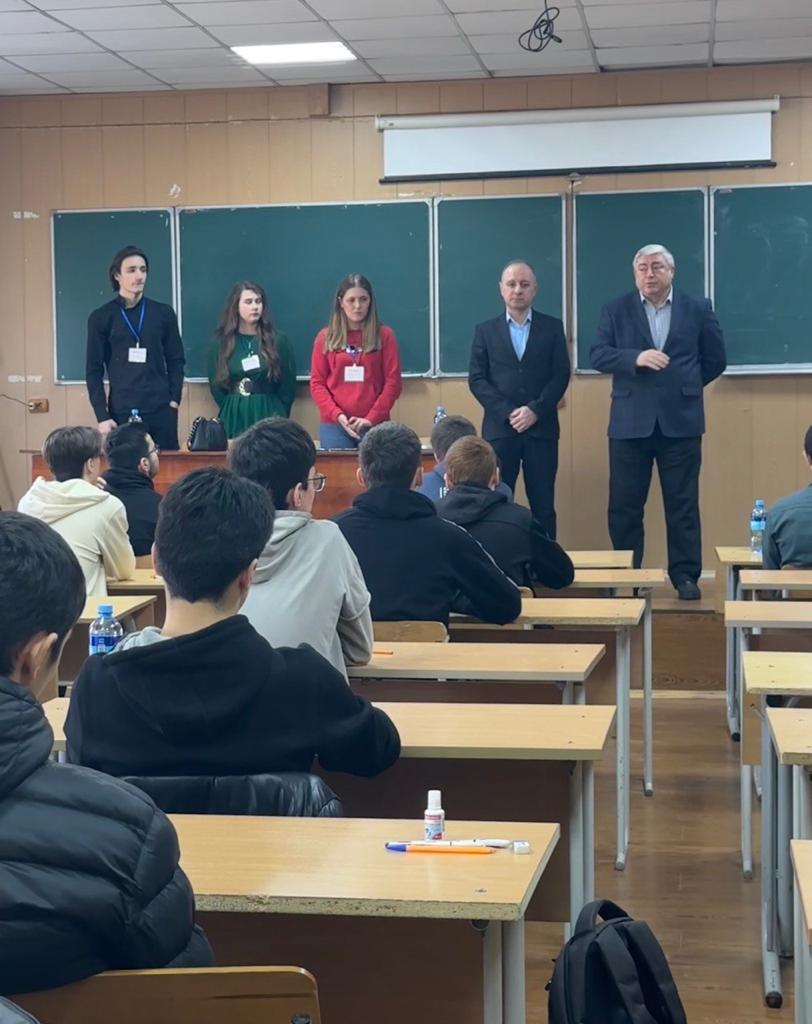 Региональный этап ВсОШ по математике состоялся в ДГУ