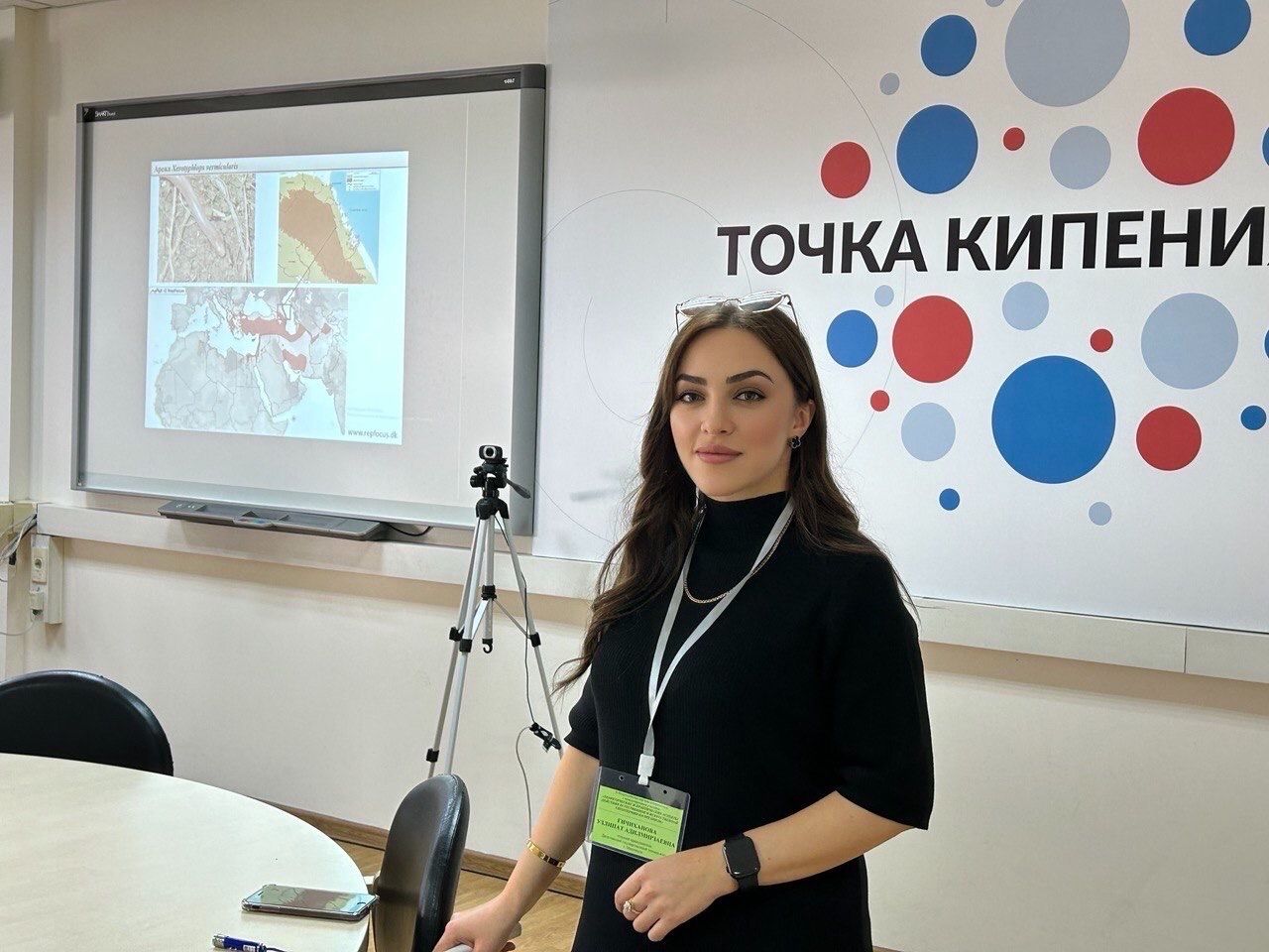 Преподаватель ДГУ  выиграла грант Президентского фонда природы 