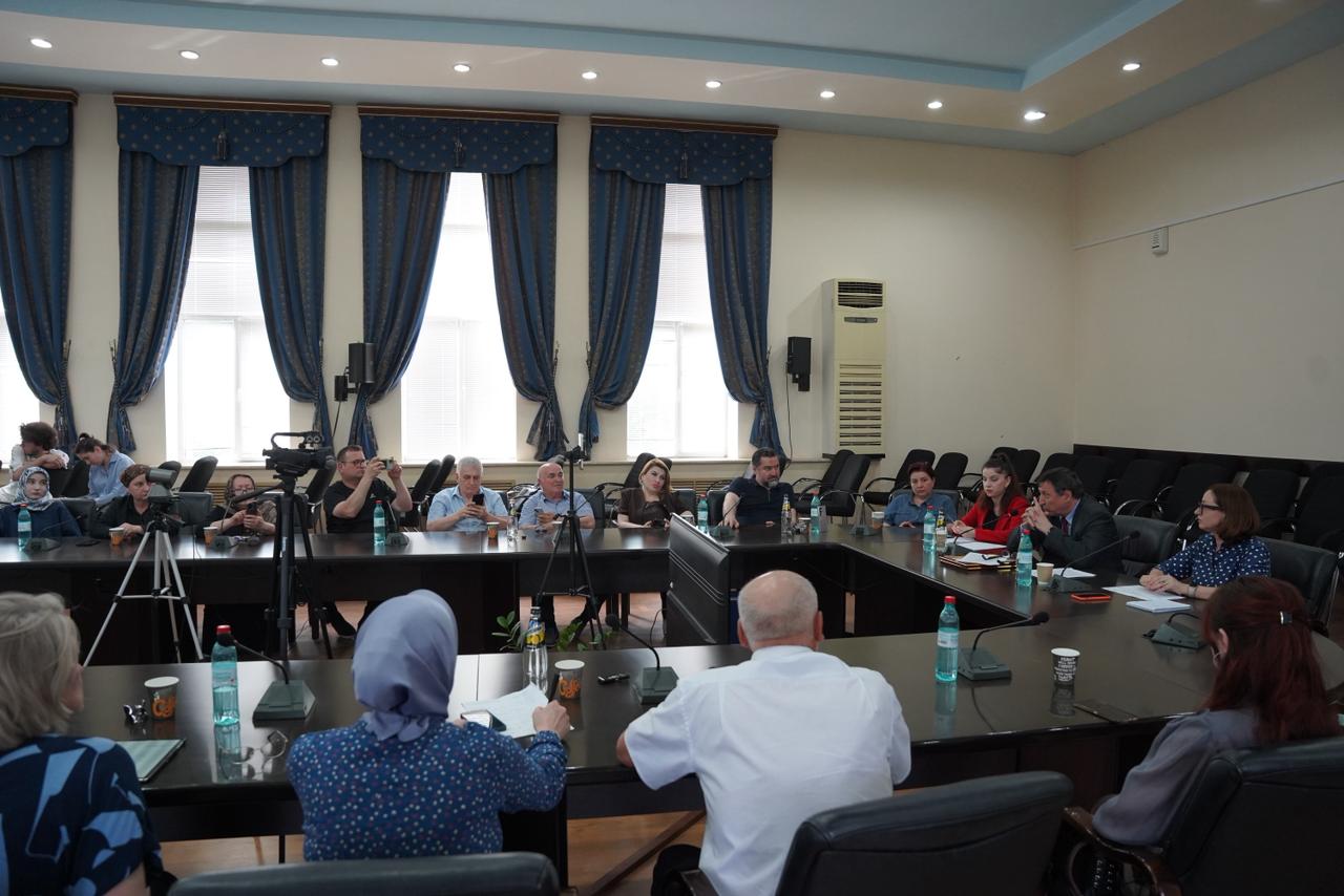 В ДГУ прошла пресс-конференция, посвященная старту приемной кампании  