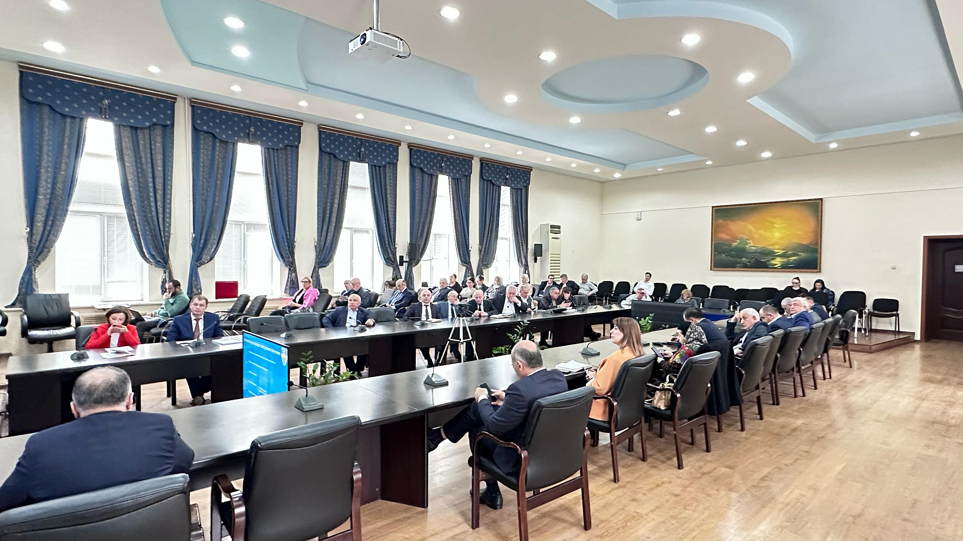 Заседание Ученого совета Даггосуниверситета