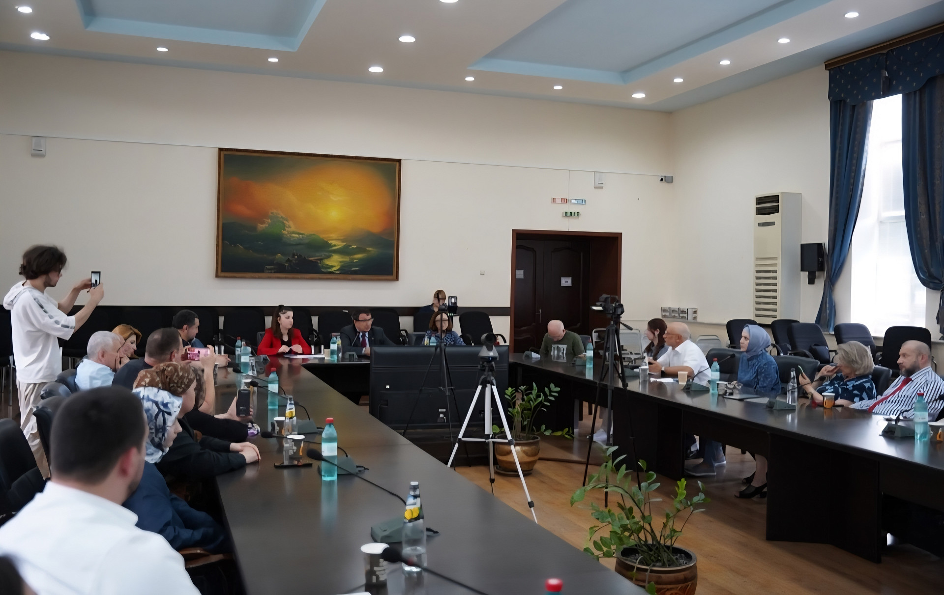 В ДГУ прошла пресс-конференция, посвященная старту приемной кампании  